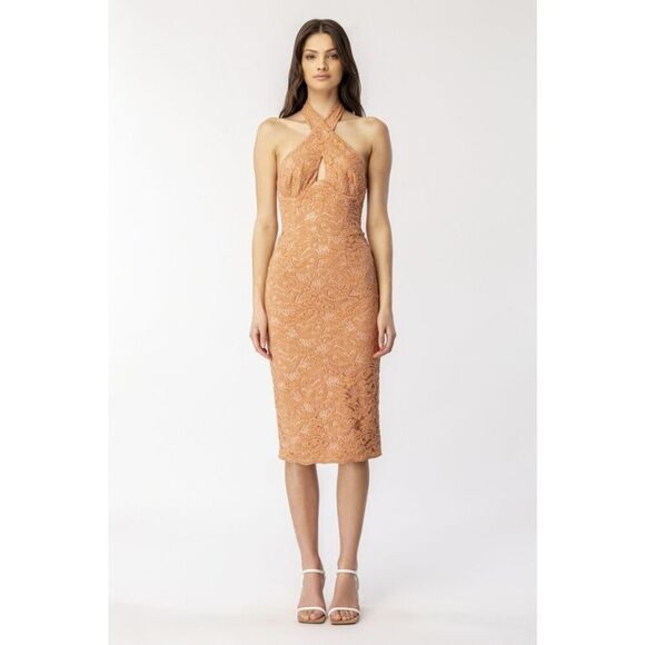 Bardot Riviera Corset Dress - Size S - NWT - Picture 1 of 6